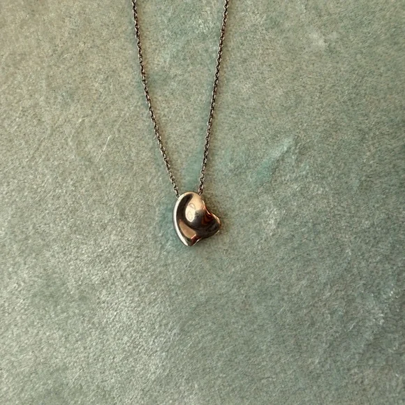 Tiffany & Co. Heart Pendant Necklace - Picture 2 of 4